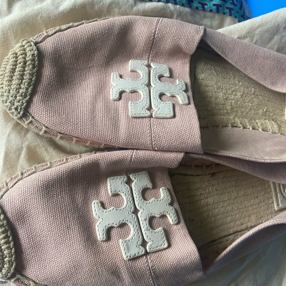 Tory Burch pink flats shoes AUTHENTIC with dust bag - Picture 4 of 5